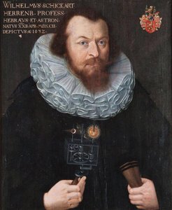 Portrait of Wilhelm Schickard, 1592-1635, 1632 by Unbekannt