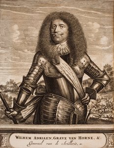 Portrait of Willem Adriaan II van Horne by Unbekannt