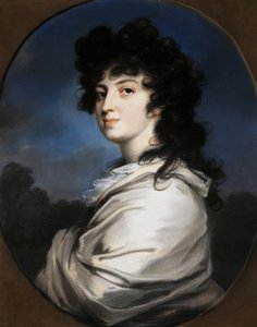 Portrait of Yekaterina Bakunina by Unbekannt