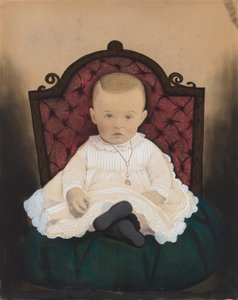 Portrait of a Baby, 1880s