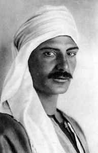 Portrait of a Bedouin by Unbekannt