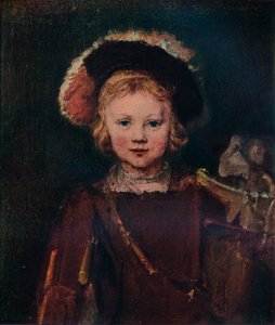 Portrait of a Boy, c1655. 1911 by Unbekannt