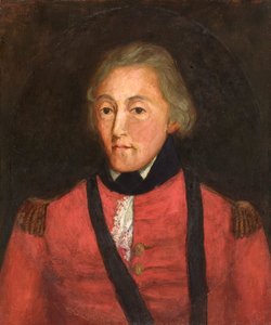 Portrait of a Captain Melvill by Unbekannt