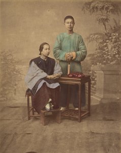 Portrait of a Chinese Couple