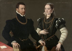 Portrait of a Couple, c. 1580-1588