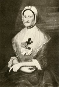 Portrait of a Dutch Lady of the New York Colony