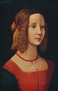 Portrait of a Girl by Unbekannt