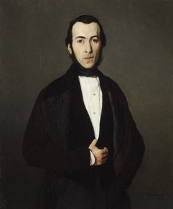Portrait of a Man by Unbekannt
