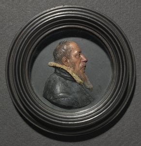 Portrait of a Man in Black