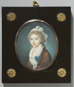 Portrait of a Noblewoman by Unbekannt