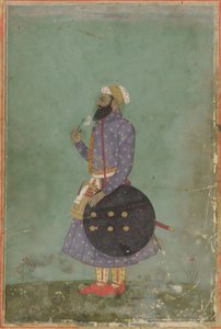 Portrait of a Prince, Mughal Dynasty, 18th Century by Unbekannt