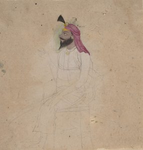 Portrait of a Sikh Noble, early 19th century