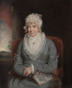 Portrait of a Woman Mrs. Ann Hivlyn