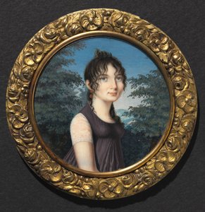 Portrait of a Woman by Unbekannt