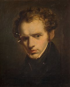 Portrait of a Young Man, 1840 by Unbekannt