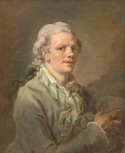 Portrait of a Young Man by Unbekannt