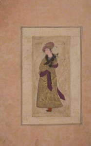 Portrait of a Youth Holding a Sword, early 17th century