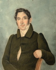 Portrait of a Man Wearing a Frock Coat Poltoratsky