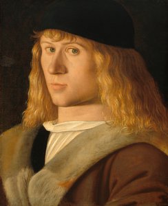 Portrait of a Young Man by Unbekannt