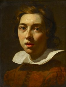 Portrait of a young Man, mid 17th century by Unbekannt