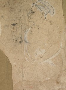 Portrait of an Aging Man, c. 1700 by Unbekannt