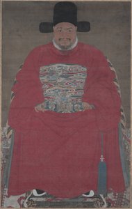 Portrait of an Official by Unbekannt