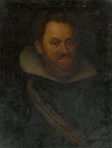 Portrait of an Old Nobleman by Unbekannt