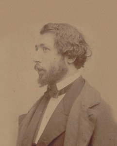 Portrait of Charles Wehle, 1825-1883 by Unbekannt