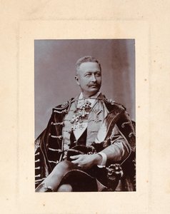 Portrait of Pianist and Composer Géza Zichy