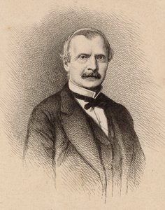 Portrait of the Composer Auguste Mermet 1810-1889 by Unbekannt