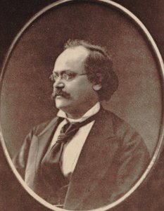 Portrait of the Composer Charles Lecocq, 1874 by Unbekannt