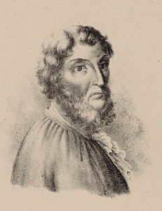 Portrait of the Composer Cristóbal de Morales by Unbekannt