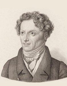 Portrait of the Composer Francesco Morlacchi by Unbekannt