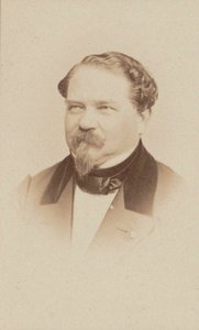 Portrait of the Composer Jean-Georges Kastner by Unbekannt