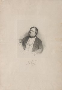 Portrait of the Composer Johann Friedrich Kittl