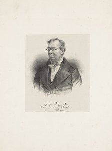 Portrait of the Composer Johann Wilhelm Wilms by Unbekannt