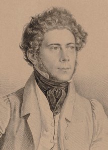 Portrait of the Composer Joseph Lanner by Unbekannt