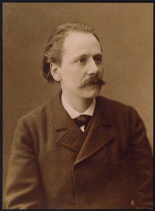 Portrait of the Composer Jules Massenet