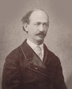 Portrait of the Composer Maurice Strakosch by Unbekannt