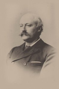 Portrait of the Composer Sir Charles Hubert Hastings Parry by Unbekannt