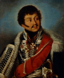Portrait of General Dmitry Dmitrievich Shepelev by Unbekannt