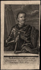 Portrait of the Hetman Ivan Mazepa by Unbekannt