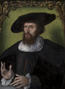 Portrait of King Christian II of Denmark 1481-1559, 1514-1516