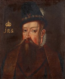 Portrait of King John III of Sweden, 1537-1592, c1700 by Unbekannt