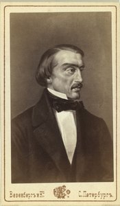 Portrait of the Literary Critic and Philosopher Vissarion G. Belinsky, 1811-1848 by Unbekannt