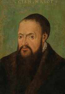 Portrait of the Poet Clément Marot by Unbekannt