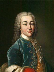 Portrait of the Poet Prince Antiokh Kantemir