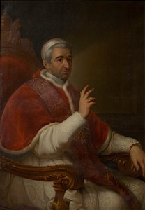 Portrait of Pope Gregory XVI, c. 1840