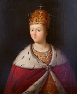 Portrait of the Regent Sofia Alexeyevna