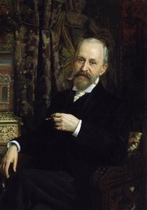 Portrait of the Architect Alfred Parland